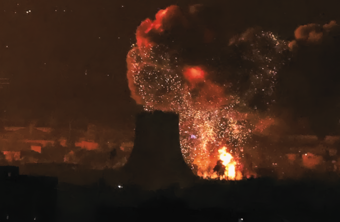 মধ্যপ্রাচ্যের সংঘাতের ৯ দিনে প্রাণহানি ১৭০০ ছাড়াল; মানবিক বিপর্যয়ের শঙ্কা