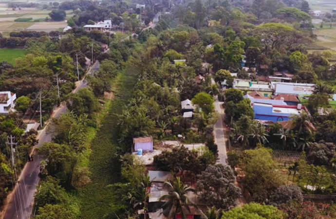 সরকারি নথিতে অস্তিত্ব থাকলেও বাস্তবে উধাও কেরানীগঞ্জের শিং নদ; দখল আর সড়ক নির্মাণে বিলীন ঐতিহ্যবাহী জলপথ