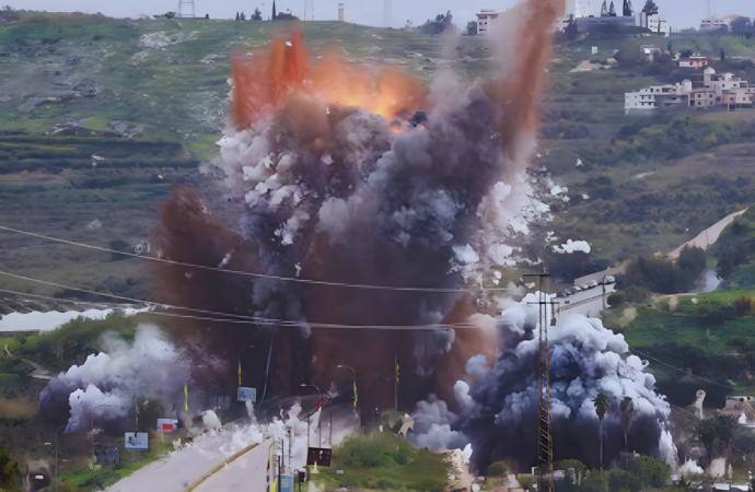 লেবাননের কৌশলগত কাসমিয়া সেতু বিমান হামলায় গুঁড়িয়ে দিল ইসরায়েল; দক্ষিণ লেবাননের সাথে বৈরুতের যোগাযোগ বিচ্ছিন্ন