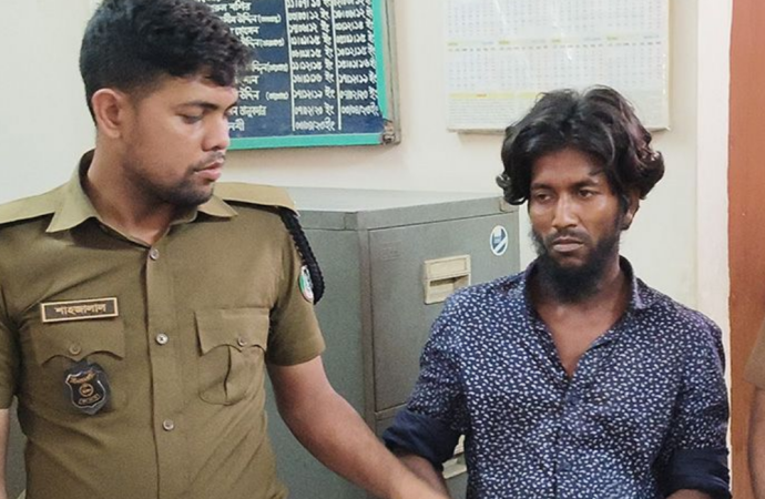 আখাউড়ায় তরুণীকে উত্ত্যক্তের দায়ে যুবকের এক বছরের কারাদণ্ড