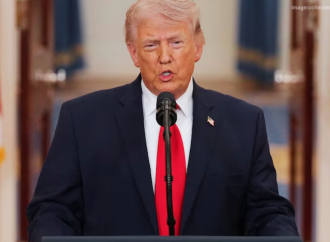 ইরানকে ‘প্রস্তর যুগে’ পাঠানোর হুঁশিয়ারি দিয়ে ট্রাম্পের ভাষণ; লক্ষ্য অর্জিত না হওয়া পর্যন্ত যুদ্ধ চালিয়ে যাওয়ার ঘোষণা।