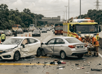 মালয়েশিয়ার জহুর বারু এলাকায় একটি লরি ও পিকআপ ভ্যানের মুখোমুখি সংঘর্ষে এক বাংলাদেশি প্রবাসী ঘটনাস্থলেই নিহত হয়েছেন