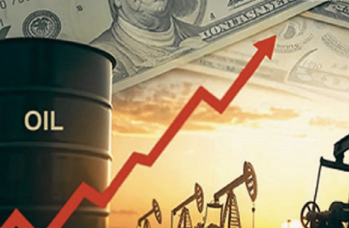 যুক্তরাষ্ট্রে জ্বালানি তেলের দাম লাফিয়ে বেড়েছে; বর্তমানে দেশটিতে প্রতি গ্যালন তেলের গড় খুচরা মূল্য দাঁড়িয়েছে ৪.১০ ডলার।