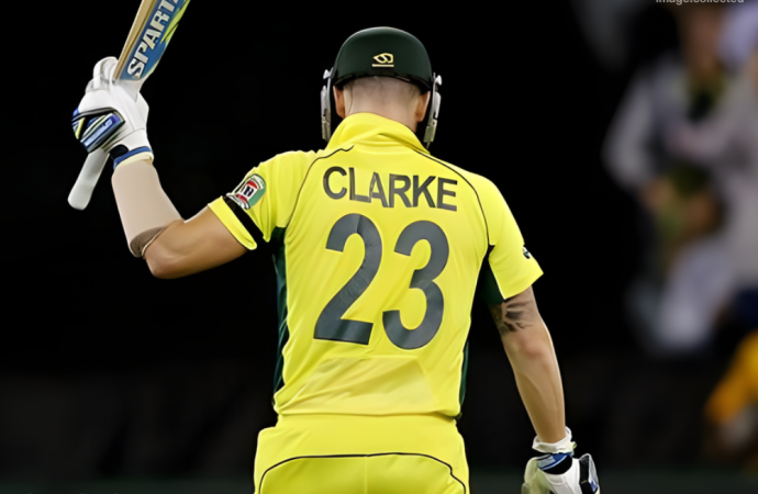 অস্ট্রেলিয়ার বিশ্বকাপজয়ী কিংবদন্তি অধিনায়ক মাইকেল ক্লার্কের জন্মদিন আজ; ক্রিকেট বিশ্বে শুভেচ্ছায় ভাসছেন এই অজি তারকা