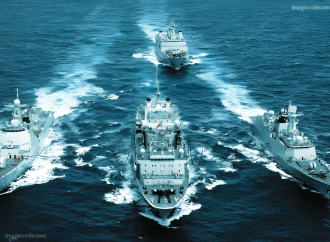 মধ্যপ্রাচ্যের চলমান উত্তজেনার মধ্যেই আরব সাগরে সাত দিনব্যাপী ‘সি গার্ডিয়ান-৪’ যৌথ নৌ মহড়া সফলভাবে সম্পন্ন করেছে চীন ও পাকিস্তান