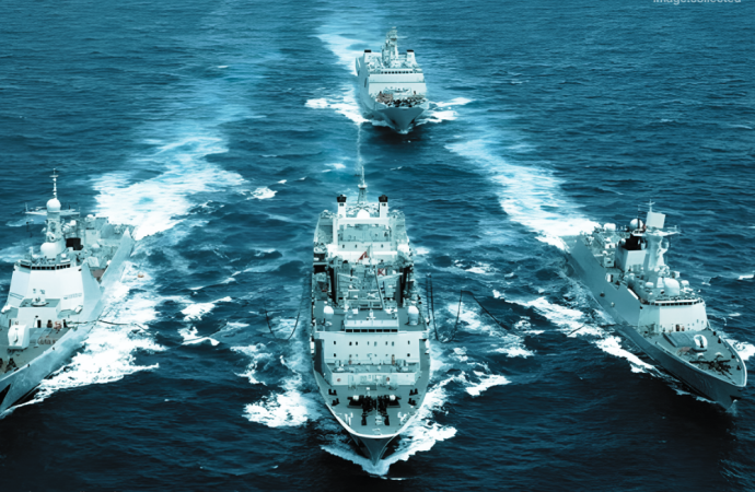মধ্যপ্রাচ্যের চলমান উত্তজেনার মধ্যেই আরব সাগরে সাত দিনব্যাপী ‘সি গার্ডিয়ান-৪’ যৌথ নৌ মহড়া সফলভাবে সম্পন্ন করেছে চীন ও পাকিস্তান