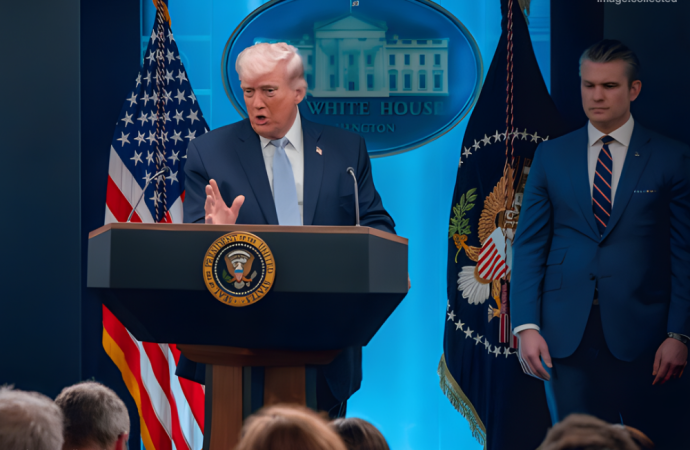 ইরানের সাথে চলমান উত্তেজনার মাঝে নিজেকে ‘বিজয়ী’ দাবি করে কৌশলগতভাবে গুরুত্বপূর্ণ হরমুজ প্রণালিতে টোল বা মাশুল বসানোর পরিকল্পনা ঘোষণা করেছেন মার্কিন প্রেসিডেন্ট ডোনাল্ড ট্রাম্প।