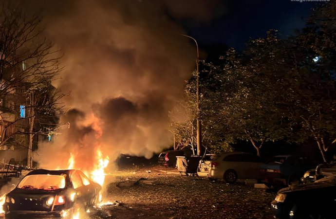 রাশিয়া ও ইউক্রেনের মধ্যে ড্রোন হামলা ও পাল্টা হামলা নতুন করে তীব্র রূপ নিয়েছে।