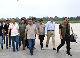 সরকার গঠনের পর প্রথমবারের মতো যশোর সফরে পৌঁছেছেন প্রধানমন্ত্রী তারেক রহমান।