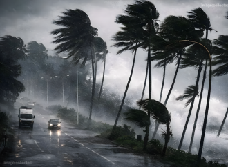 দেশের ৫টি অঞ্চলের ওপর দিয়ে ঘণ্টায় ৬০ থেকে ৮০ কিলোমিটার বেগে ঝড়ো হাওয়াসহ বজ্রবৃষ্টির পূর্বাভাস দিয়েছে আবহাওয়া অধিদপ্তর।