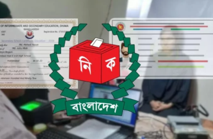 জাতীয় পরিচয়পত্র (এনআইডি) সংশোধন ও জন্মতারিখের জটিলতা চিরতরে নিরসনে কঠোর অবস্থানে নির্বাচন কমিশন (ইসি)।