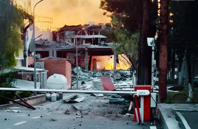 ইরানের রাজধানী তেহরানে অবস্থিত শতাব্দী প্রাচীন চিকিৎসা গবেষণা কেন্দ্র ‘পাস্তুর ইনস্টিটিউট অব ইরান’-এ ভয়াবহ হামলা