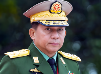 মিয়ানমারের জান্তাপ্রধান সিনিয়র জেনারেল মিন অং হাইং দেশটির পার্লামেন্টে অনুষ্ঠিত ভোটে মিয়ানমারের ১১তম প্রেসিডেন্ট হিসেবে নির্বাচিত হয়েছেন