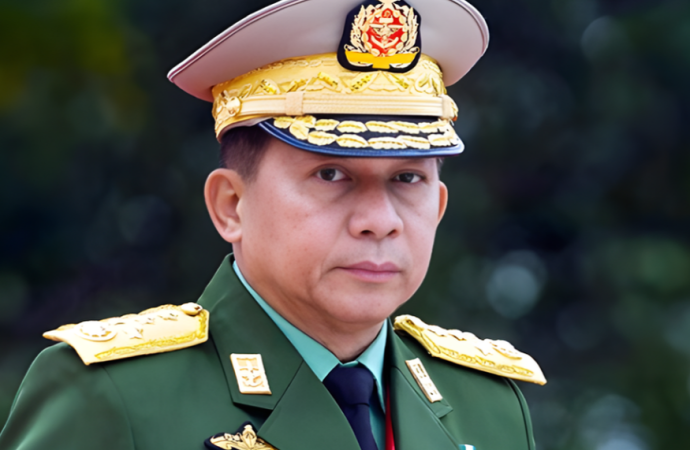 মিয়ানমারের জান্তাপ্রধান সিনিয়র জেনারেল মিন অং হাইং দেশটির পার্লামেন্টে অনুষ্ঠিত ভোটে মিয়ানমারের ১১তম প্রেসিডেন্ট হিসেবে নির্বাচিত হয়েছেন