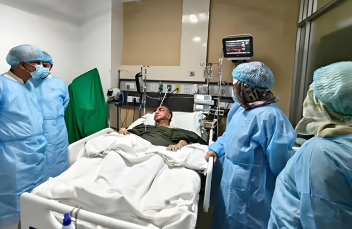 সিঙ্গাপুর জেনারেল হাসপাতালে চিকিৎসাধীন বিএনপির স্থায়ী কমিটির সদস্য ও প্রধানমন্ত্রীর উপদেষ্টা মির্জা আব্বাসের শারীরিক অবস্থার উন্নতি হওয়ায় তাকে সিসিইউ থেকে কেবিনে নেওয়া হয়েছে