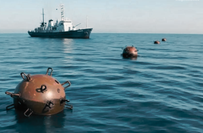 হরমুজ প্রণালি থেকে সামুদ্রিক মাইন অপসারণ করতে অন্তত ছয় মাস সময় লাগবে বলে মার্কিন আইনপ্রণেতাদের জানিয়েছে পেন্টাগন।