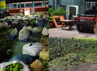 সাতক্ষীরার কালিগঞ্জে বিপুল পরিমাণ অপরিপক্ক ও রাসায়নিক মিশ্রিত আম জব্দ করে জনসমক্ষেই বিনষ্ট করেছে উপজেলা প্রশাসন