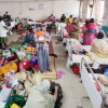 সারাদেশে আশঙ্কাজনক হারে বাড়ছে হামে আক্রান্ত শিশুর সংখ্যা। গত ২৪ ঘণ্টায় হামের উপসর্গ নিয়ে আরও ১১ জনের মৃত্যু হয়েছে