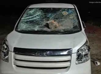 নেত্রকোনা-৫ আসনের সংসদ সদস্য মাছুম মোস্তফার গাড়িবহর ভাঙচুর ও তাঁকে অবরুদ্ধ করার ঘটনায় ৯ জনকে গ্রেপ্তার করেছে পুলিশ।