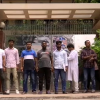 বিএমইটি কার্ড না পাওয়ায় লাওসগামী কর্মীদের বিদেশযাত্রা অনিশ্চিত, কাকরাইলে ক্ষোভ