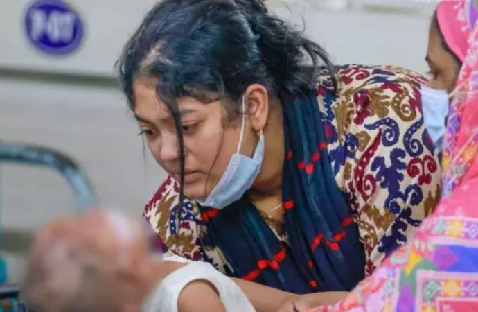 হামে গত দুই মাসে প্রাণ হারিয়েছে ৪৫১ শিশু, আক্রান্ত হাজার হাজার