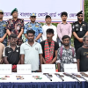 কোস্টগার্ডের কাছে অস্ত্র জমা দিয়ে আত্মসমর্পণ করল সুন্দরবনের ‘ছোট সুমন বাহিনী’
