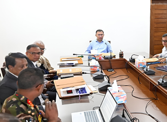 বন্ধ থাকা সরকারি পাটকলগুলো পুনরায় সচল করতে সংশ্লিষ্টদের সাথে গুরুত্বপূর্ণ বৈঠক করেছেন প্রধানমন্ত্রী তারেক রহমান।