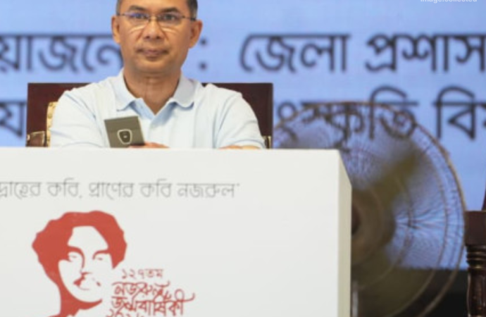জাতীয় কবির ১২৭তম জন্মবার্ষিকীতে প্রধানমন্ত্রী তারেক রহমানের গভীর শ্রদ্ধা