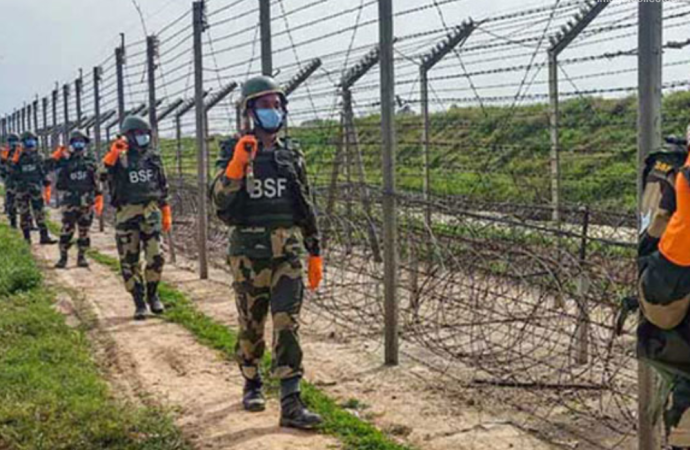 লালমনিরহাটের হাতীবান্ধা সীমান্তে বিএসএফের গুলিতে বাংলাদেশি যুবক নিহত
