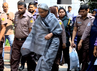 শাপলা চত্বর হত্যা মামলা: দিপু মনি, মোজাম্মেল বাবু ও ফারজানা রূপা কারাগারে