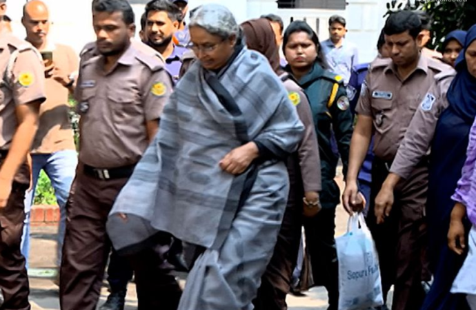 শাপলা চত্বর হত্যা মামলা: দিপু মনি, মোজাম্মেল বাবু ও ফারজানা রূপা কারাগারে