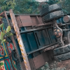 টাঙ্গাইলে রডবোঝাই ট্রাক উল্টে নিহত ১৫; ঈদে কম খরচে বাড়ি ফিরছিলেন হতভাগ্য শ্রমজীবীরা