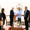 প্রধানমন্ত্রী তারেক রহমানের সঙ্গে এডিবি প্রেসিডেন্ট মাসাতো কান্দার সৌজন্য সাক্ষাৎ