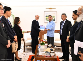 প্রধানমন্ত্রী তারেক রহমানের সঙ্গে এডিবি প্রেসিডেন্ট মাসাতো কান্দার সৌজন্য সাক্ষাৎ