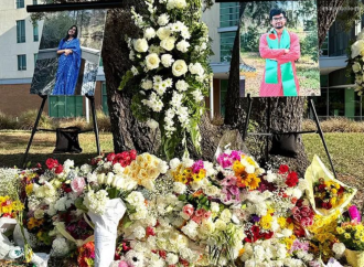 যুক্তরাষ্ট্রের ইউনিভার্সিটি অব সাউথ ফ্লোরিডায় (ইউএসএফ) নৃশংস হত্যাকাণ্ডের শিকার বাংলাদেশি পিএইচডি শিক্ষার্থী জামিল আহমেদ লিমন ও নাহিদা সুলতানা বৃষ্টির স্মরণে এক শোকসভা অনুষ্ঠিত হয়েছে।