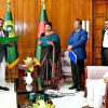 সংরক্ষিত নারী আসনে নবনির্বাচিত সংসদ সদস্য ও এনসিপি নেত্রী নুসরাত তাবাসসুম জ্যোতি আজ বুধবার জাতীয় সংসদের স্পিকারের নিকট আনুষ্ঠানিকভাবে শপথ গ্রহণ করেছেন।
