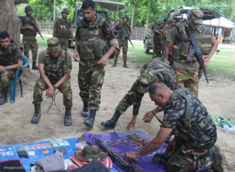 পানছড়িতে ইউপিডিএফ ও জেএসএস-এর গোলাগুলির পর সেনাবাহিনীর মেগা অ্যাকশন, জোন কমান্ডারের কড়া হুঁশিয়ারি