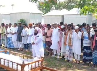 লেবাননের রাজধানী বৈরুতে ইসরায়েলি বোমা হামলায় নিহত বাংলাদেশি প্রবাসী দিপালী আক্তারের মরদেহ দেশে পৌঁছানোর পর ফরিদপুরের চরভদ্রাসনে রাষ্ট্রীয় ও স্থানীয় ব্যবস্থাপনায় দাফন সম্পন্ন হয়েছে।
