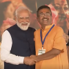 পশ্চিমবঙ্গের নতুন মুখ্যমন্ত্রী হিসেবে শপথ নিলেন শুভেন্দু অধিকারী