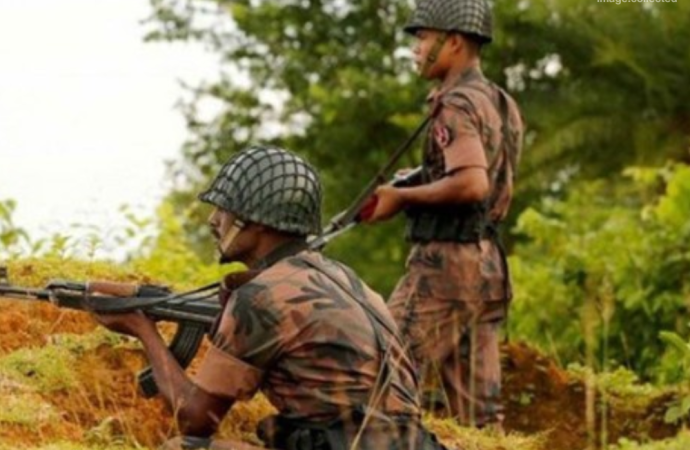 ফেনী সীমান্তে বিজিবির সর্বোচ্চ সতর্কতা জারি