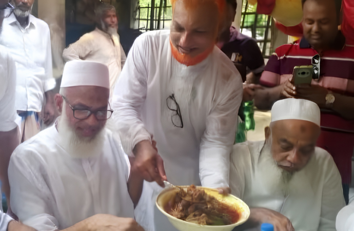 কালীগঞ্জে আওয়ামী লীগ নেতার মেয়ের সাথে ছাত্রদল আহ্বায়কের বিয়েতে বিএনপি-জামায়াত নেতাদের মেগা সমাগম, রাজনৈতিক মহলে তোলপাড়