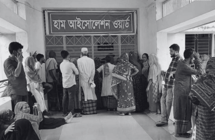 হাম ও উপসর্গে গত ২৪ ঘণ্টায় ৯ জনের মৃত্যু, নতুন আক্রান্ত ১১৯২