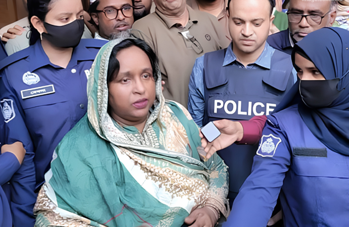 কারামুক্ত হলেন ডা. সেলিনা হায়াৎ আইভী: কাশিমপুর কেন্দ্রীয় কারাগার থেকে জামিনে মুক্তি পেলেন সাবেক নাসিক মেয়র