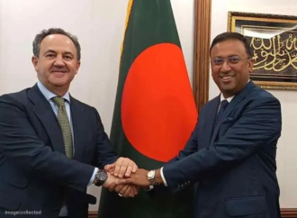 প্রধানমন্ত্রীর পররাষ্ট্র উপদেষ্টার সঙ্গে স্পেনের রাষ্ট্রদূতের সাক্ষাৎ, বাংলাদেশে বিনিয়োগ বাড়াতে আগ্রহ প্রকাশ