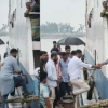 মেঘনা নদীর মাঝপথ থেকে যাত্রীবোঝাই ফেরি ঘুরিয়ে পার হলেন এমপি হান্নান মাসউদ, যাত্রীদের ক্ষোভ!