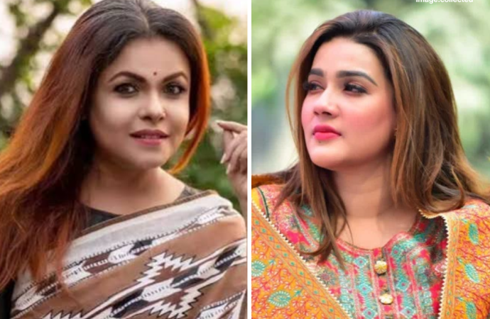 জুলাই আন্দোলন অবমাননার দায়ে অভিনেত্রী শাওন, মাহি ও শান্তা ফারজানার বিরুদ্ধে শাহবাগ থানায় গুরুতর অভিযোগ