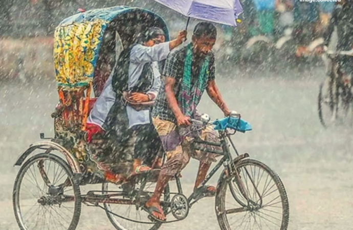 আগামী তিন দিন দেশে ভারী বৃষ্টির সম্ভাবনা নেই, ১৭ জুলাইয়ের পর আবারও বাড়তে পারে বর্ষণ