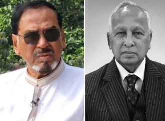 সাবেক স্পিকার ব্যারিস্টার জমির উদ্দিন সরকারের মৃত্যুতে বর্তমান স্পিকার হাফিজ উদ্দিন আহমদের গভীর শোক ও সমবেদনা!