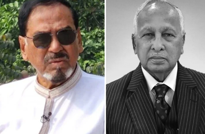সাবেক স্পিকার ব্যারিস্টার জমির উদ্দিন সরকারের মৃত্যুতে বর্তমান স্পিকার হাফিজ উদ্দিন আহমদের গভীর শোক ও সমবেদনা!