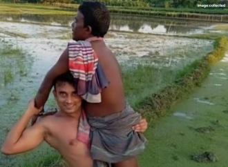 কৃষকের ছদ্মবেশে অভিনব অভিযান: ফসলি মাঠ থেকে দুই বছরের সাজাপ্রাপ্ত পলাতক আসামিকে ধরল নাচোল থানা পুলিশ